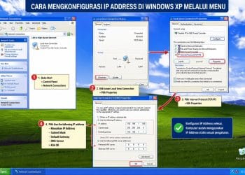 Cara Mengkonfigurasi IP Address