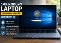Cara Mengunci Laptop Windows