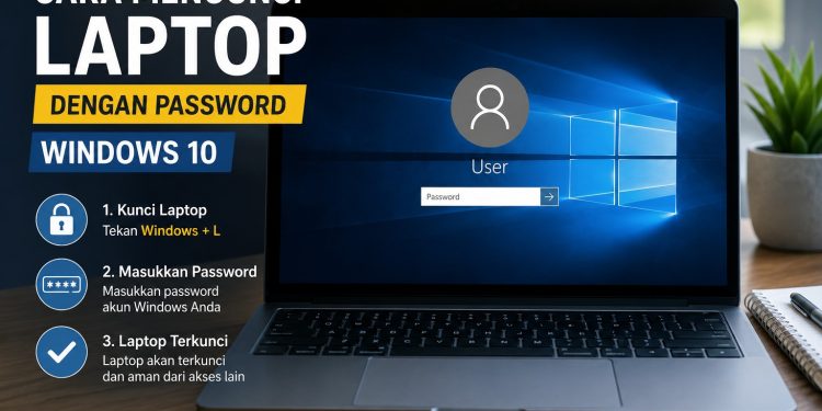 Cara Mengunci Laptop Windows