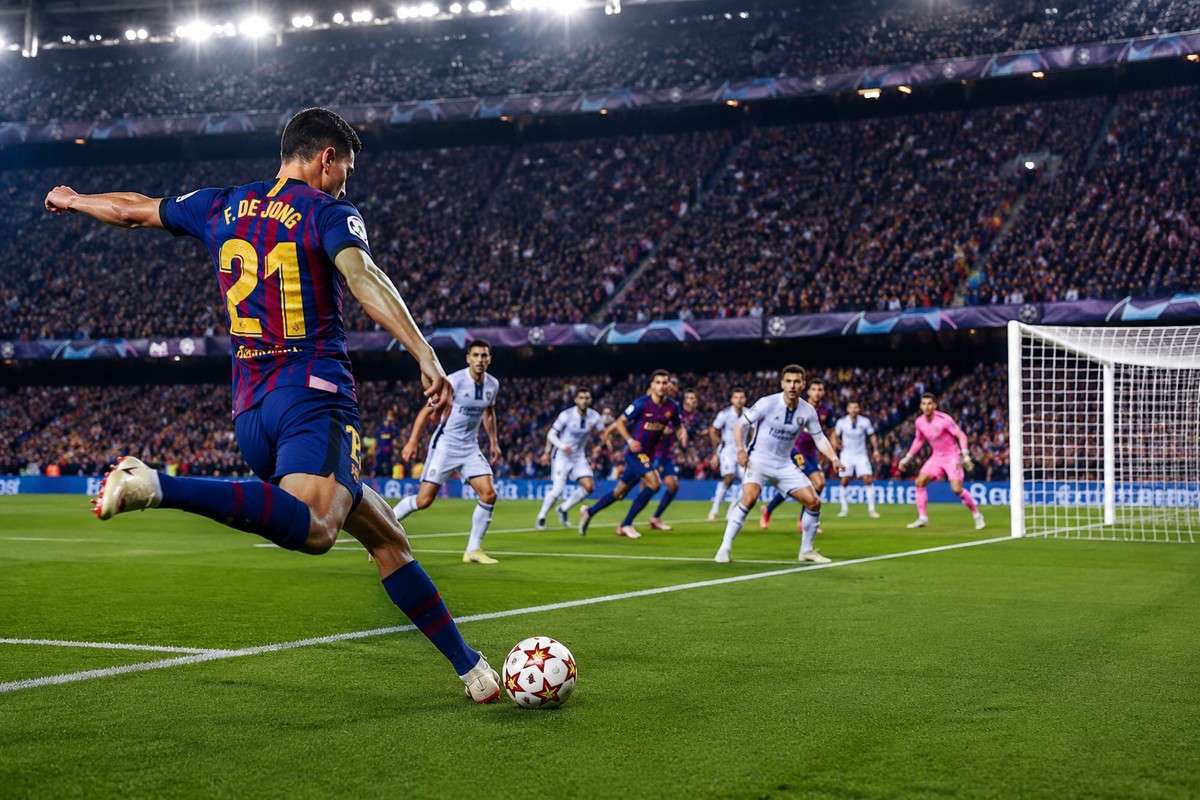 Crossing Sepak Bola Skill