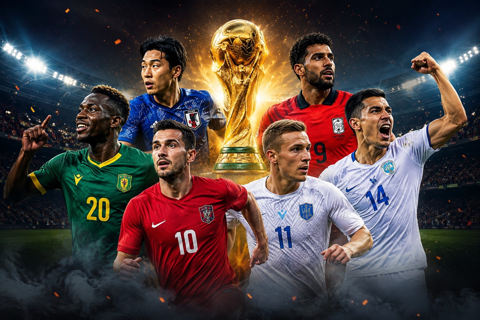 Dark Horse Piala Dunia