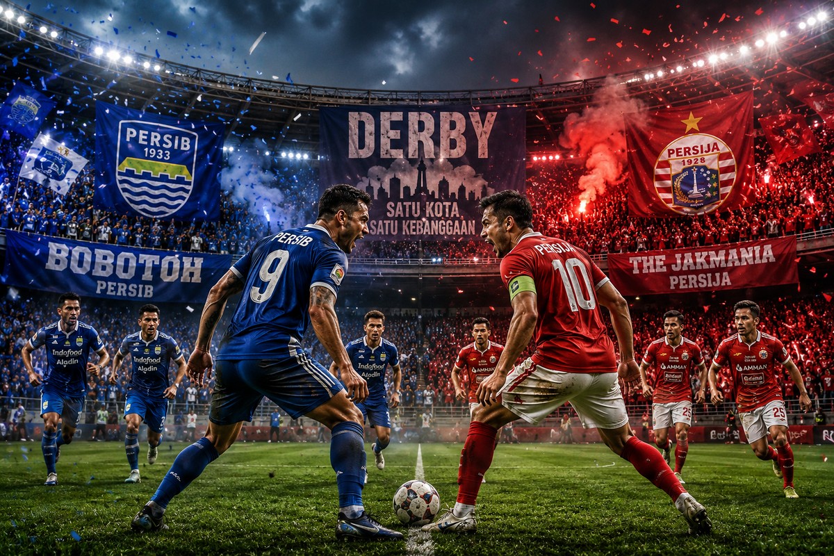 Derby Sepak Bola