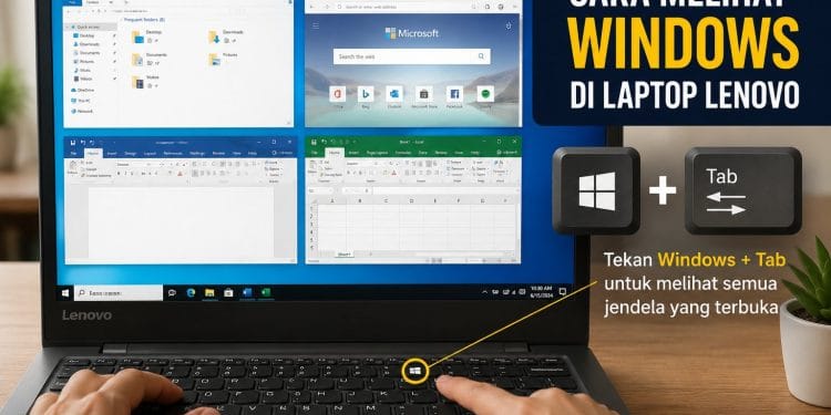 Cara Melihat Windows Di Laptop