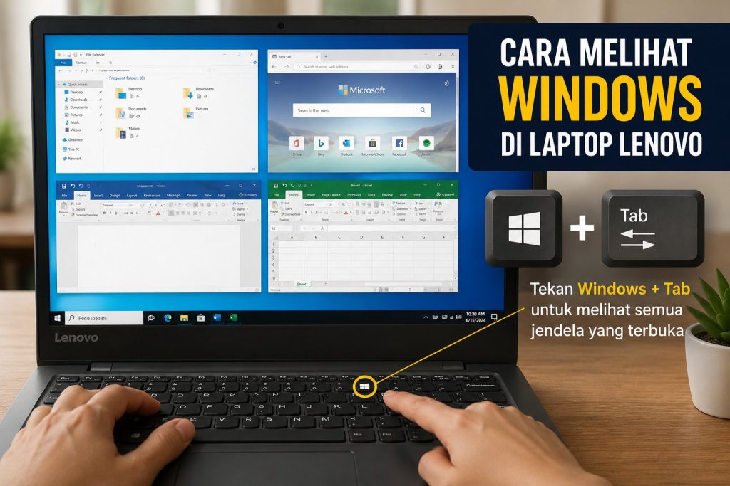 Cara Melihat Windows Di Laptop
