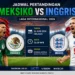 Jadwal Meksiko vs Inggris