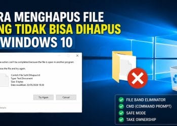 Cara Menghapus File