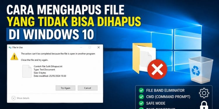 Cara Menghapus File