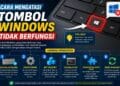 Cara Mengatasi Tombol Windows