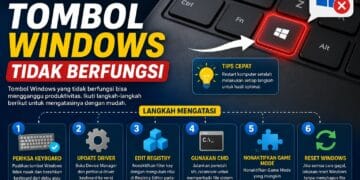 Cara Mengatasi Tombol Windows