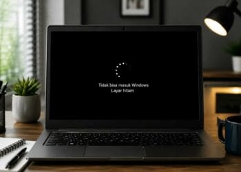 Laptop Tidak Bisa Masuk Windows