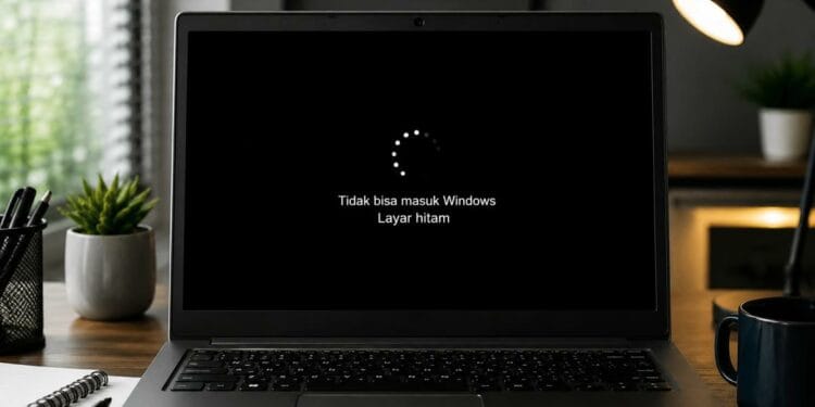 Laptop Tidak Bisa Masuk Windows
