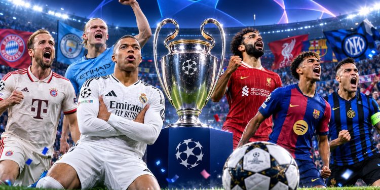 Liga Champions Eropa