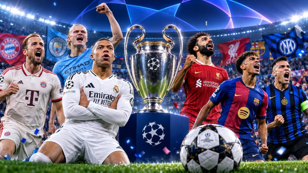 Liga Champions Eropa
