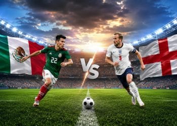Hasil Meksiko vs Inggris