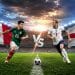Hasil Meksiko vs Inggris