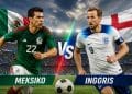 Pertandingan Meksiko vs Inggris