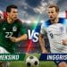 Pertandingan Meksiko vs Inggris