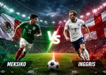 Prediksi Meksiko vs Inggris