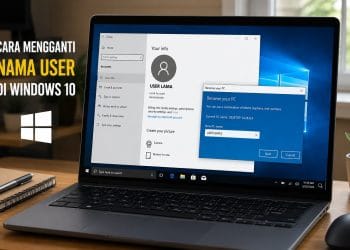 Mengganti Nama User Windows