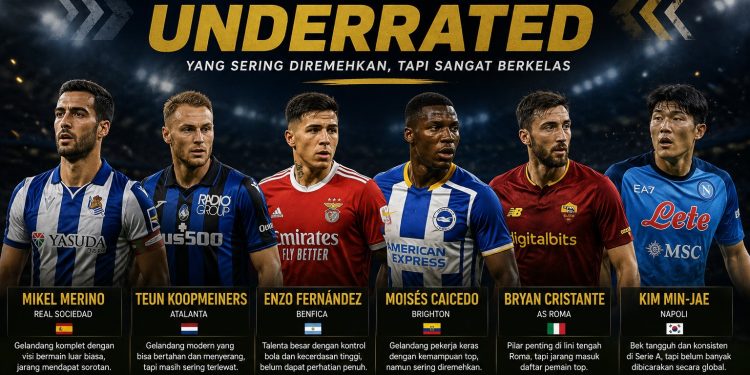 Pemain Underrated Dunia