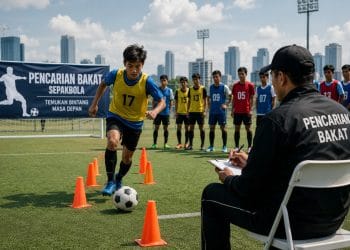 Pencarian Bakat Sepak Bola