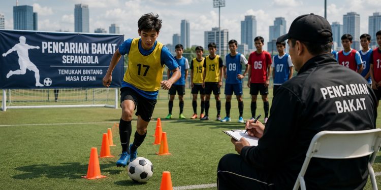 Pencarian Bakat Sepak Bola