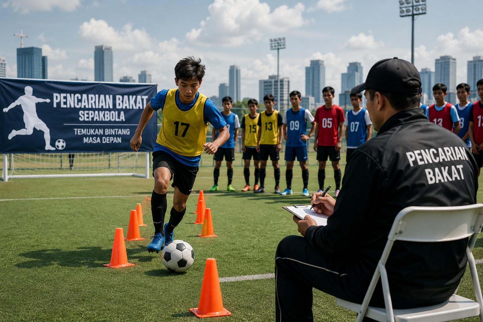 Pencarian Bakat Sepak Bola