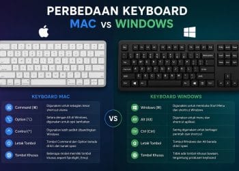 Perbedaan Keyboard Mac