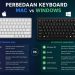 Perbedaan Keyboard Mac