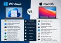 Perbedaan Windows Dan Mac