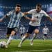 Hasil Argentina vs Inggris