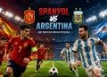 Prediksi Spanyol vs Argentina
