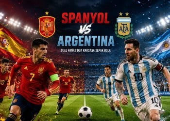 Prediksi Spanyol vs Argentina