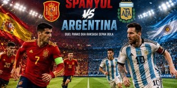 Prediksi Spanyol vs Argentina
