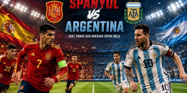 Prediksi Spanyol vs Argentina