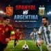 Prediksi Spanyol vs Argentina