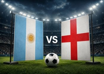 Prediksi Argentina vs Inggris