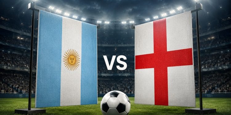 Prediksi Argentina vs Inggris