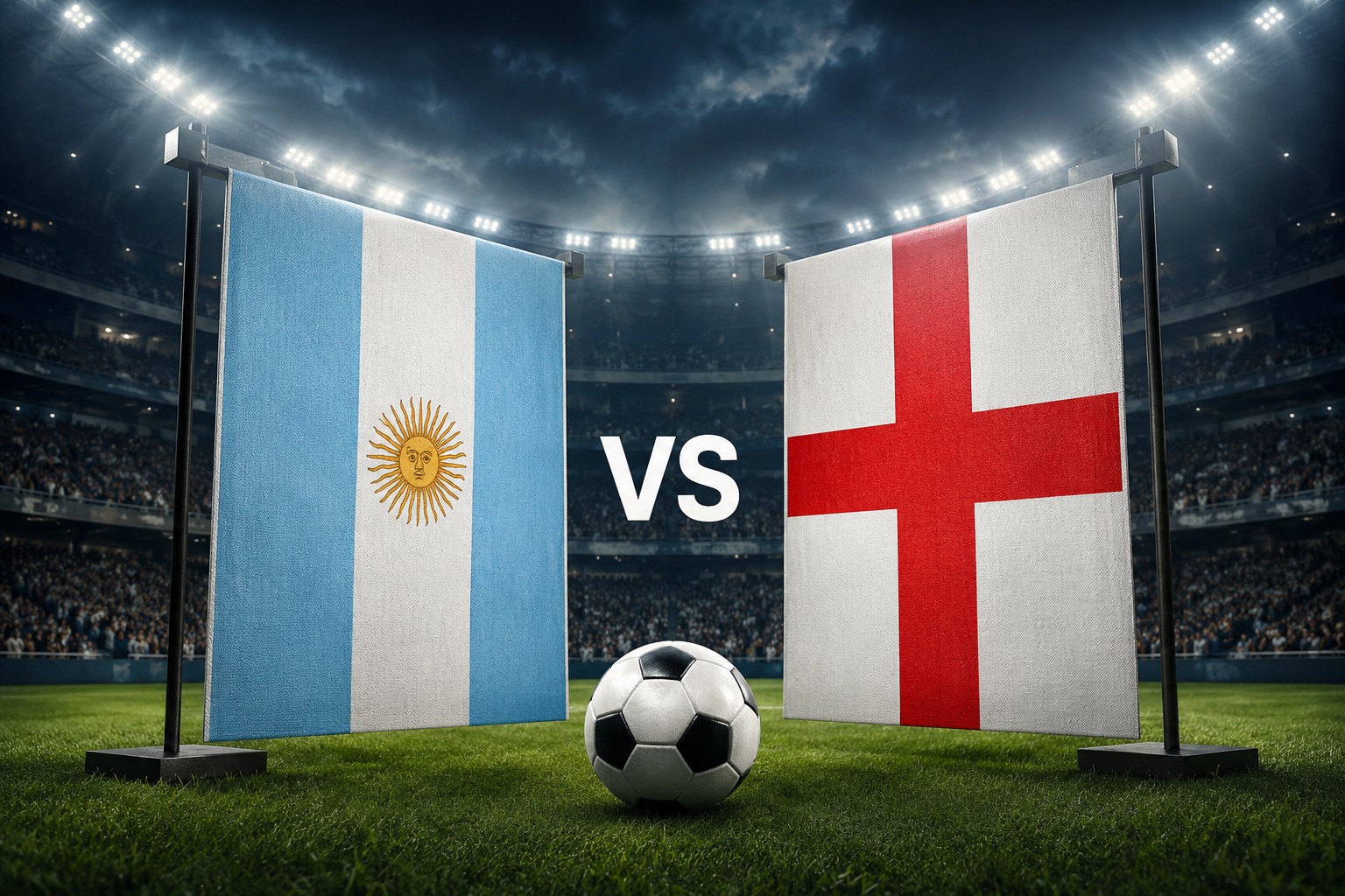 Prediksi Argentina vs Inggris