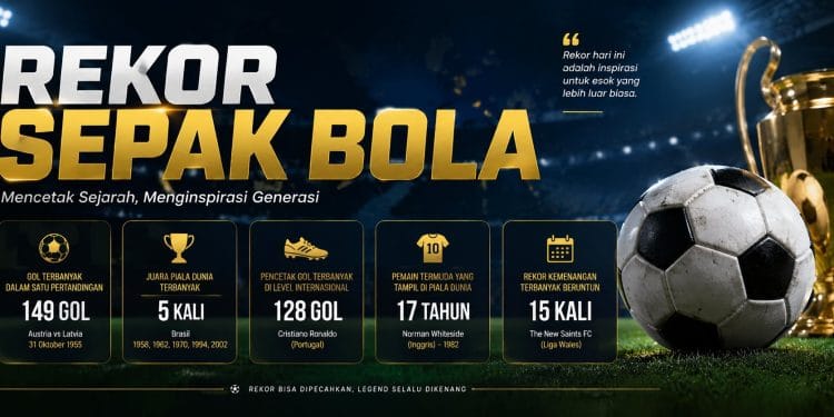 Rekor Sepak Bola