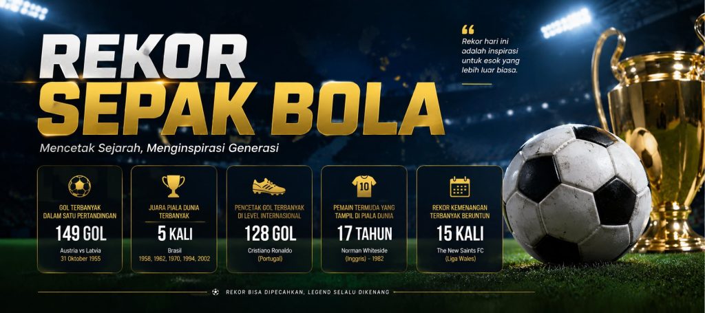 Rekor Sepak Bola