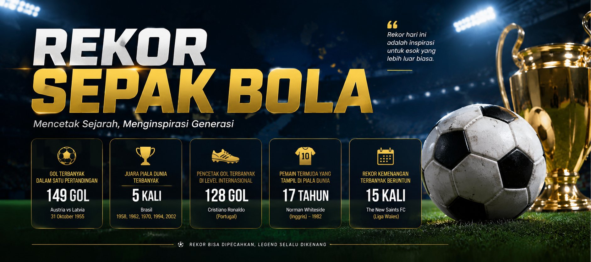 Rekor Sepak Bola