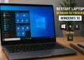 Restart Laptop Dengan Keyboard