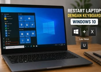 Restart Laptop Dengan Keyboard