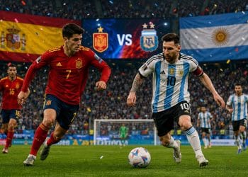 Jadwal Spanyol vs Argentina