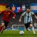 Jadwal Spanyol vs Argentina