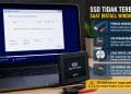 SSD Tidak Terbaca Saat Install