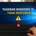 Taskbar Windows 10 Tidak Berfungsi