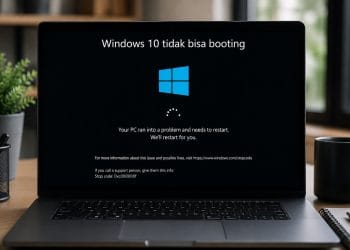 Windows 10 Tidak Bisa Booting