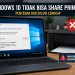 Windows 10 Tidak Bisa Share
